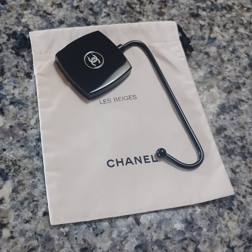 CHANEL Bag Hanger Hook with CC logo - New